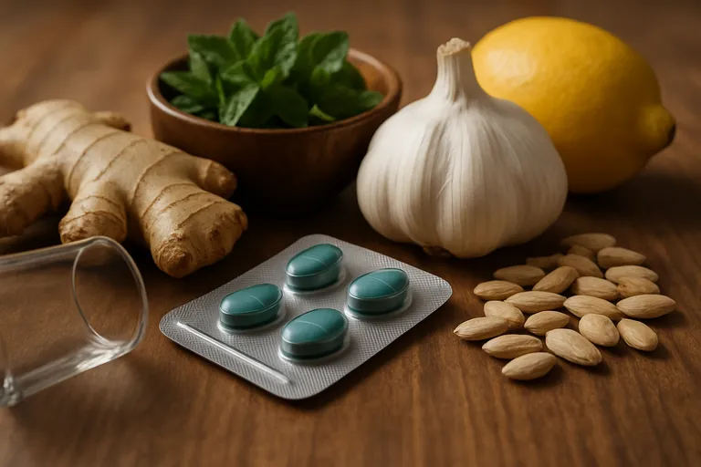 Erectiepillen: natuurlijke oplossingen en praktische tips